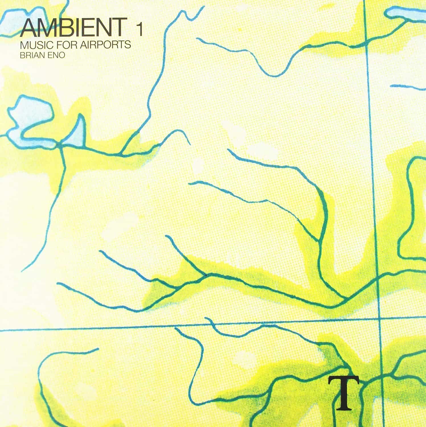 Brian Eno's first Ambient album, released in 1978