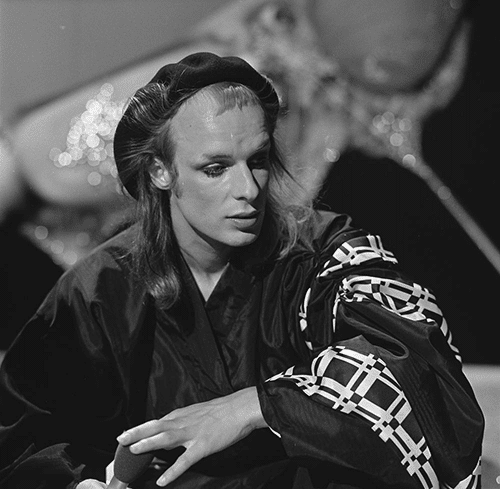 Brian Eno in 1974