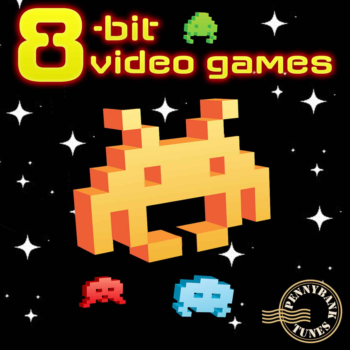 8-bit video games