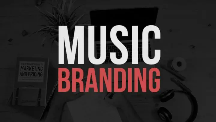 An artist name is just part of the overall branding