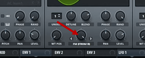 Setting up FM synthesis in Serum