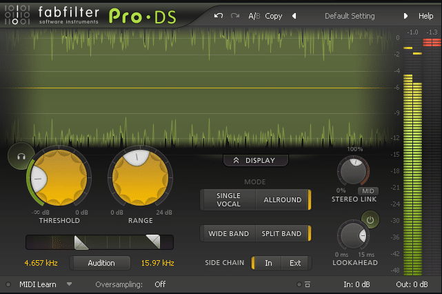 Fabfilter Pro-DS