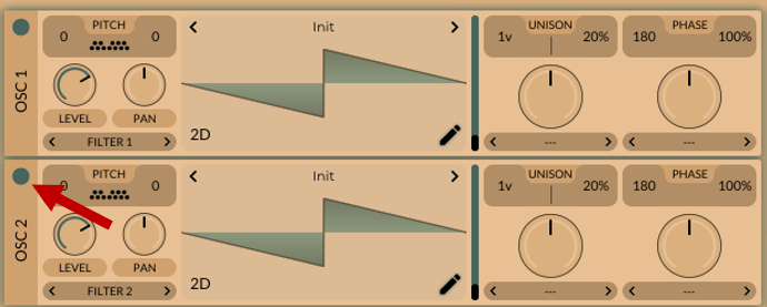 Vital synth oscillators